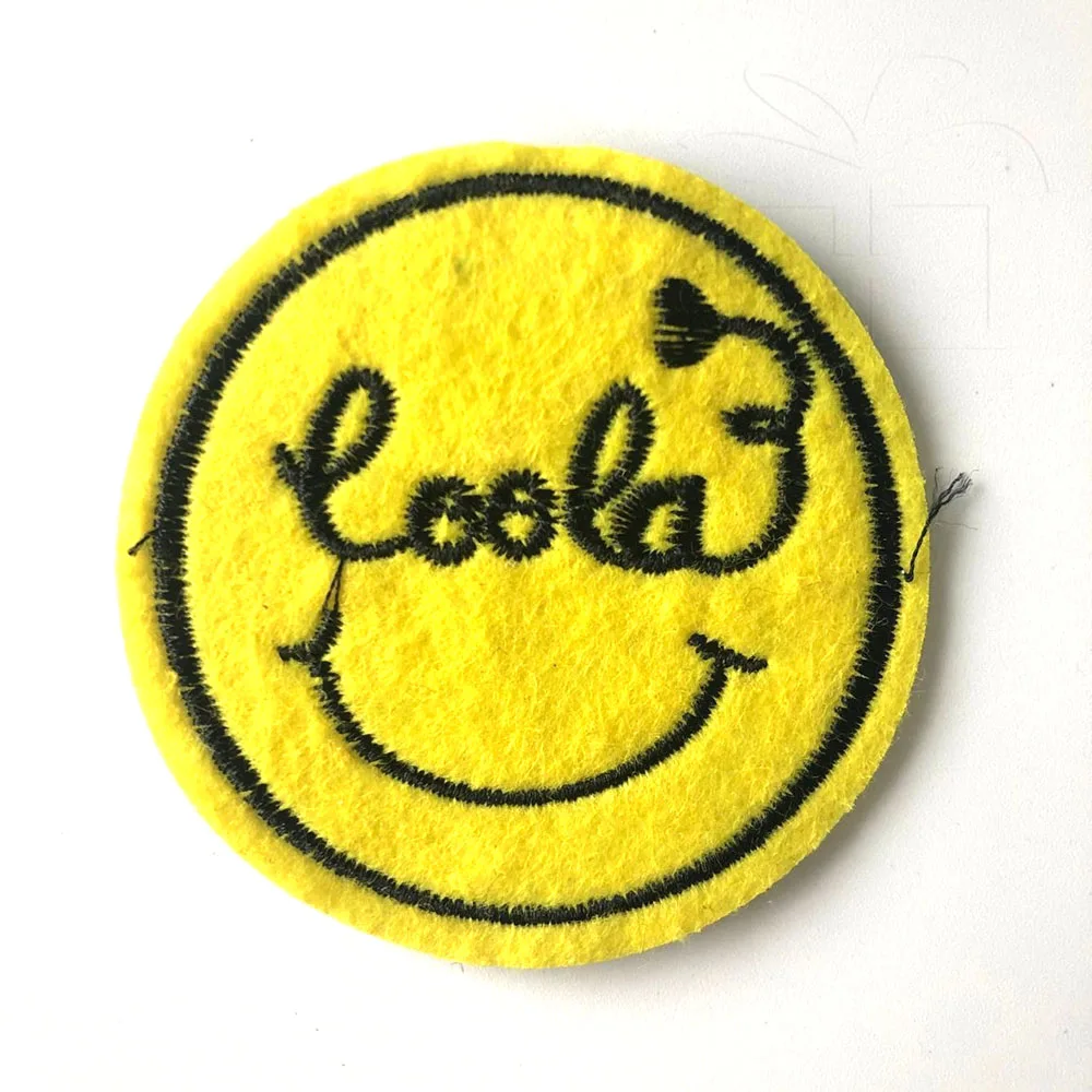 

High Quality Company Logo Iron Custom Embroidered Patches for Clothing