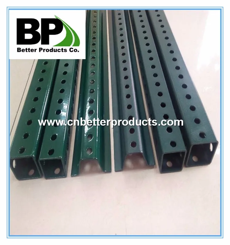 Galvanized Steel U Channel Fence Post For Sale Buy Steel Fence Posts