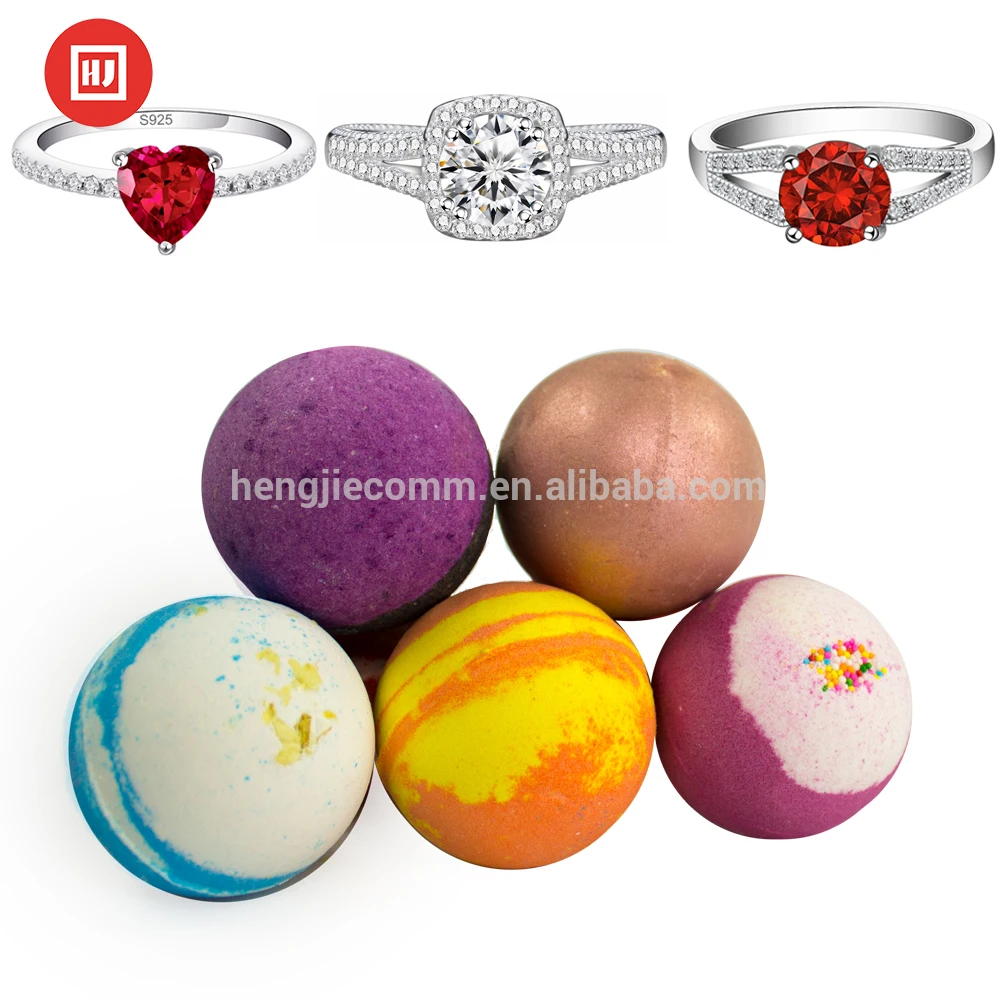 Steel Fizzy Bath Bombs With Rings Inside Buy Bath Bombs With Rings