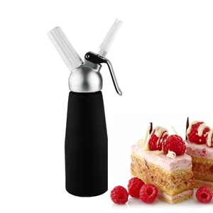 Image of 250ml /500ml /1000ml 1 Pint Professional Aluminum Whipped Cream Dispenser