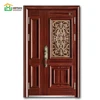 High quality 2019 wholesale price factory direct supply exterior entrance steel metal door
