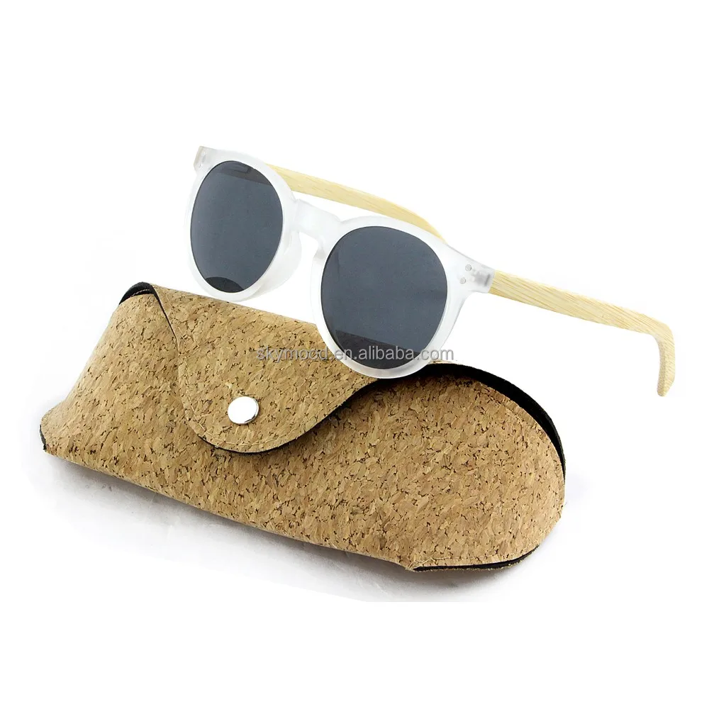 

Round Frame Bamboo Leg Bamboo Sunglasses Dropship Canada