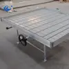 Chenchao Factory Greenhouse hydroponics vertical system Ebb and Flow Rolling Tables