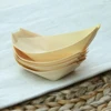 disposable cheap wooden boat corn