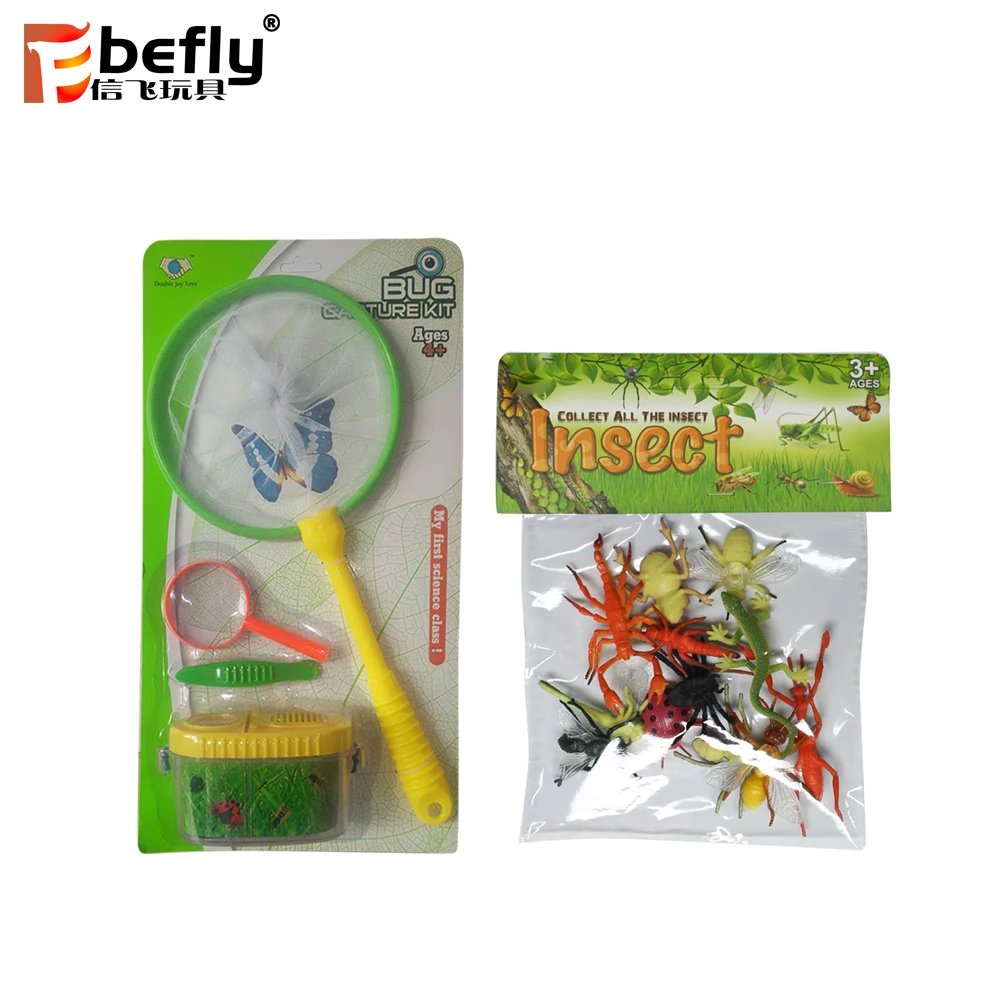 
2019 new promotional educational catch bug game gift plastic toy for children 