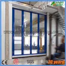 Воздушный Душ Автоматическая быстрая дверь/ткань быстрый Ролик затвора двери/ПВХ Быстрый roll up двери