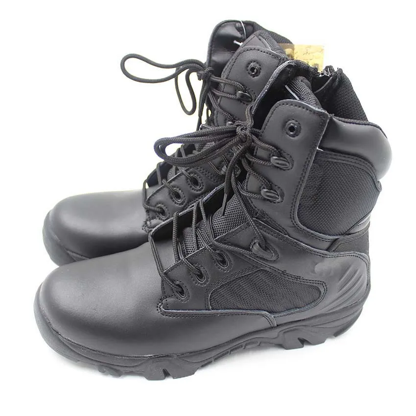 New design Low price army tactical boots for military combat army shoes troops boots