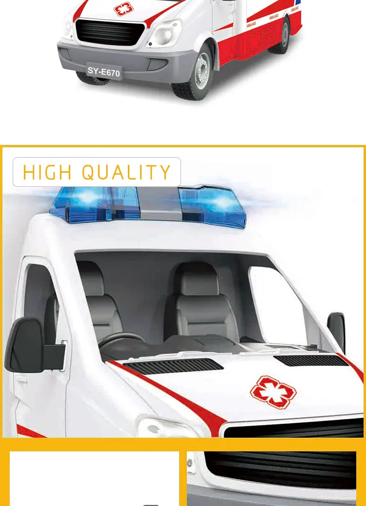 118 Remote Control Ambulance Toy For Kids Buy Remote Control