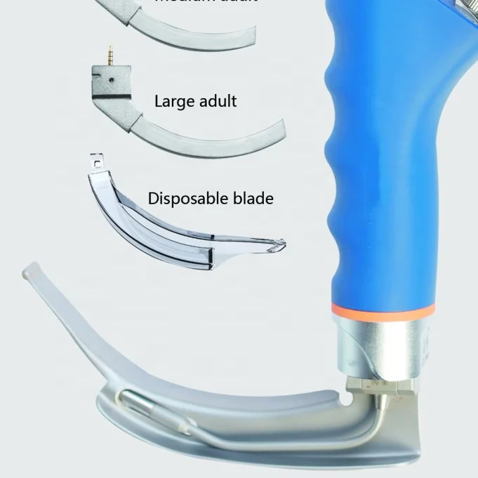 Types of intubation blades