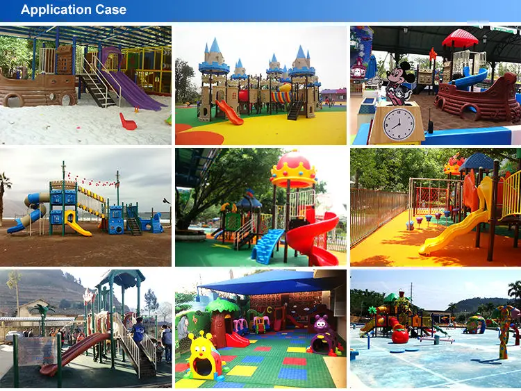 Safety Outdoor Playground Equipment Children Playgrounds Outdoor