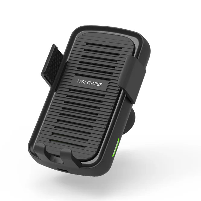 

Air-cooling wireless magnetic car charger for iPhone, Samsung s5 wireless car charger, Black