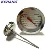 Dial round bbq meat poultry beef food thermometer temperature control