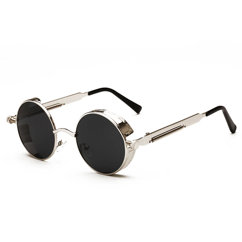 

Steampunk Mirror Sun Glasses Ladies Sunglasses, Custom colors