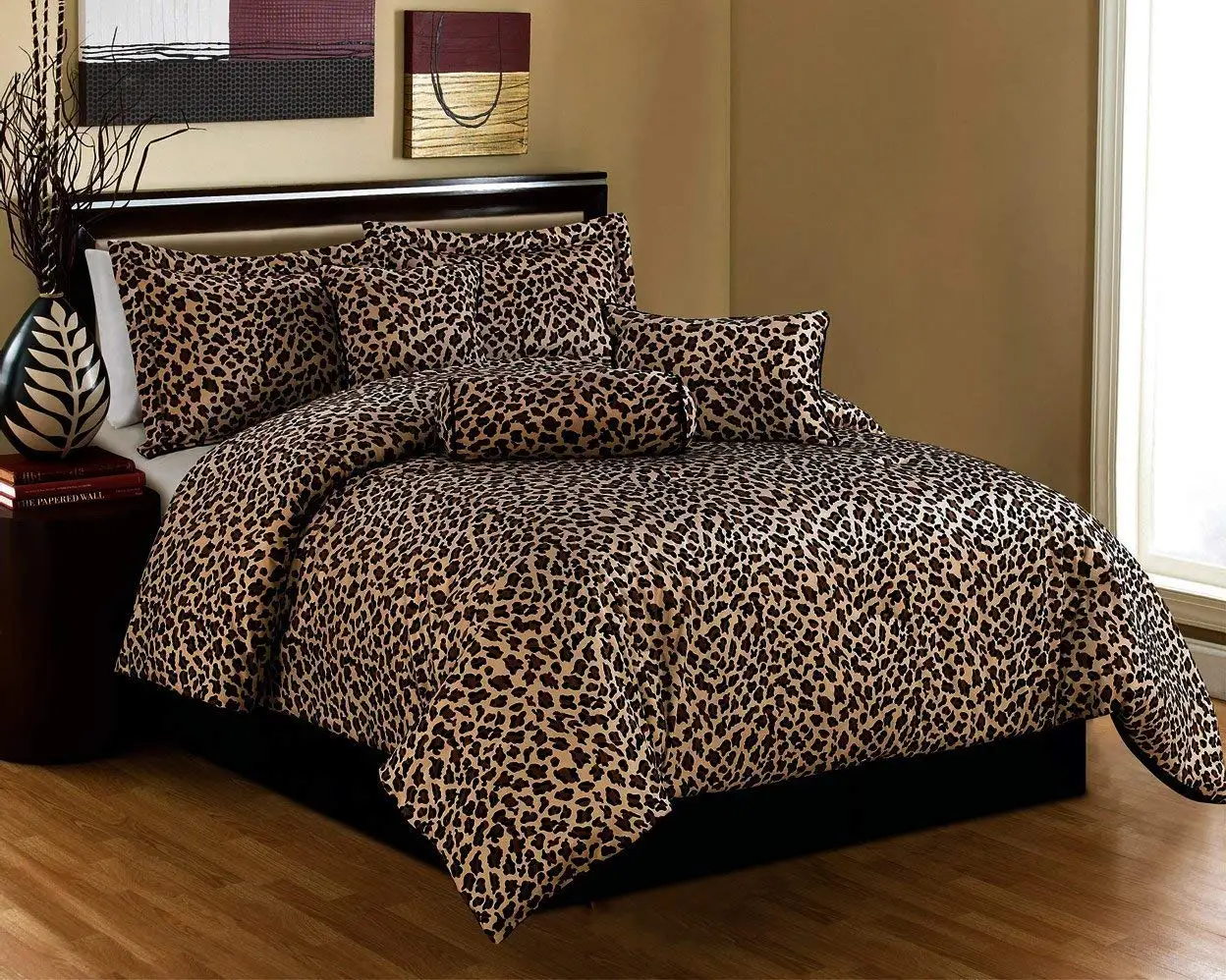 Cheap Leopard Print Bedding King Size, find Leopard Print Bedding King ...