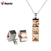 Looking for the business partner fashion zircon jewelry set cheap price for sale