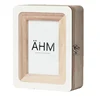 Wholesale Lockable Wooden Gift Box Photo Frames with Lid for Gifts & Home Decor