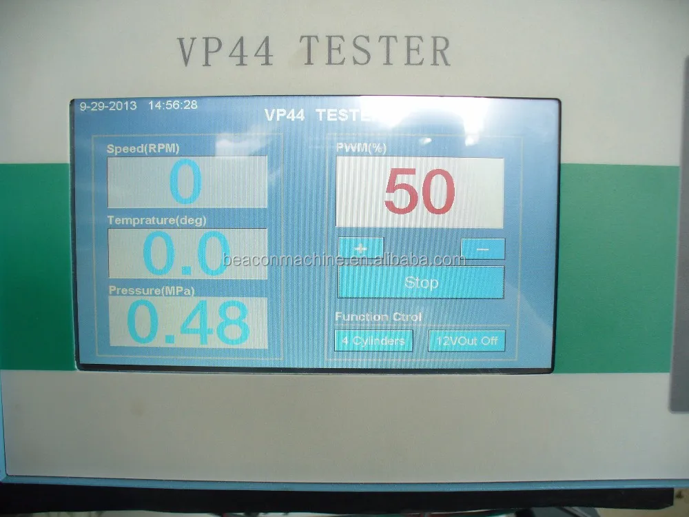 Top selling products VP44 diesel pump tester simulator