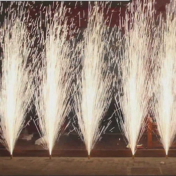 Indoor Wedding Electric Sparklers Ice Pyro 3m30s Cold Stage Fountain ...