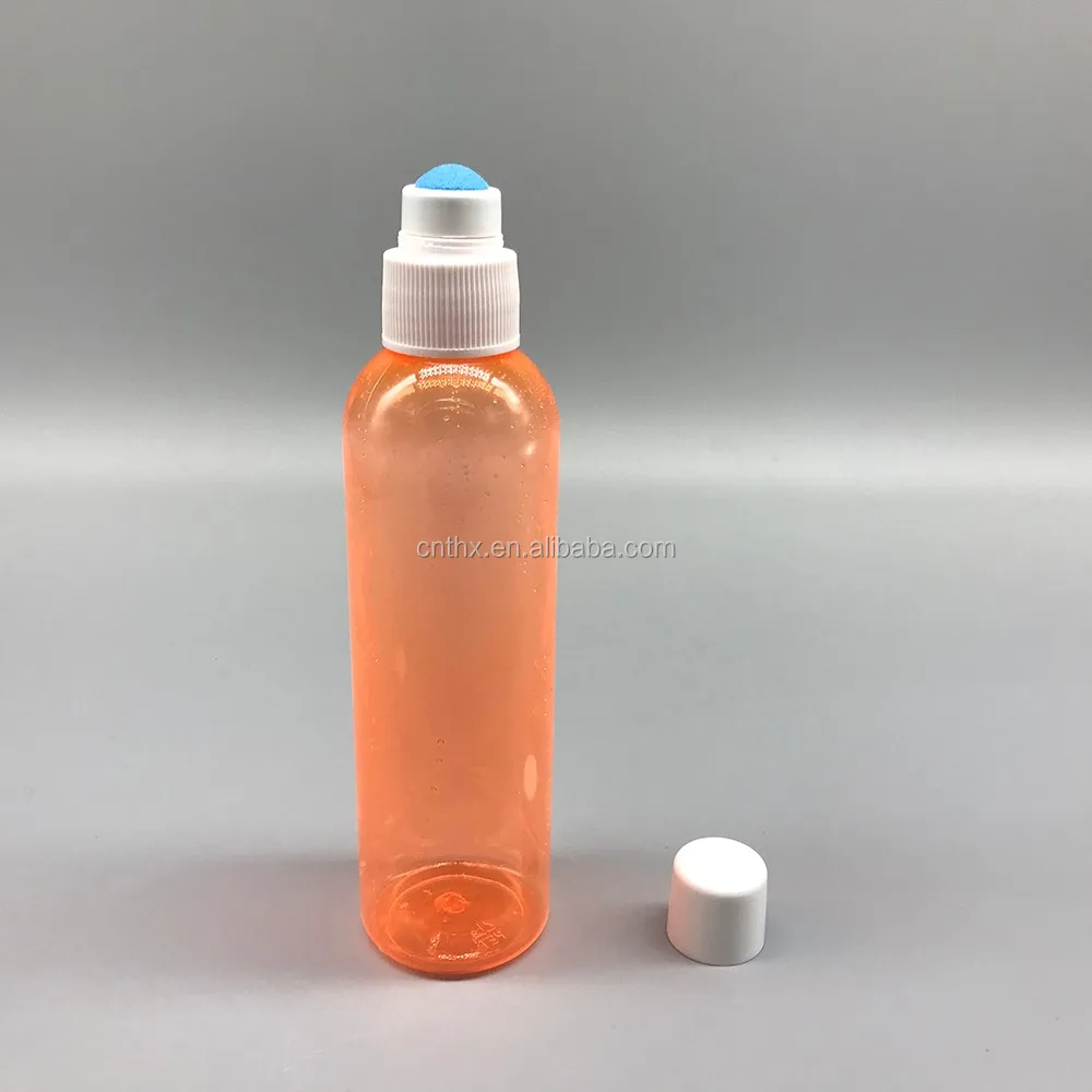 Functionality 100ml Sponge Tip Applicator Bottle For Cosmetic Painting