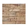 Thin decorative elements wall facade brick stone panel