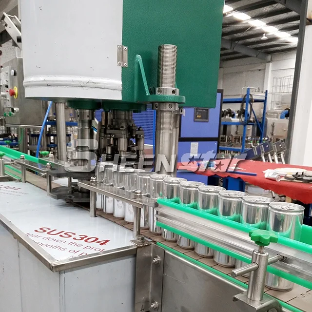 
Easy maintenance Automatic canning production line 