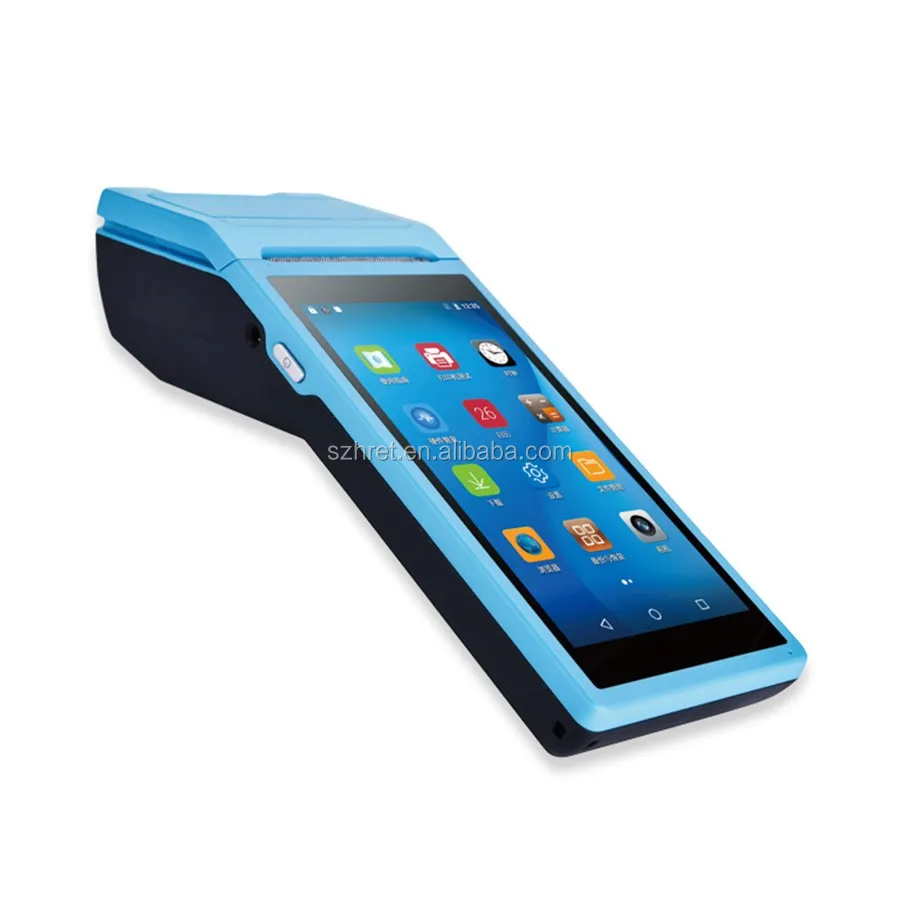 android handheld pos terminal