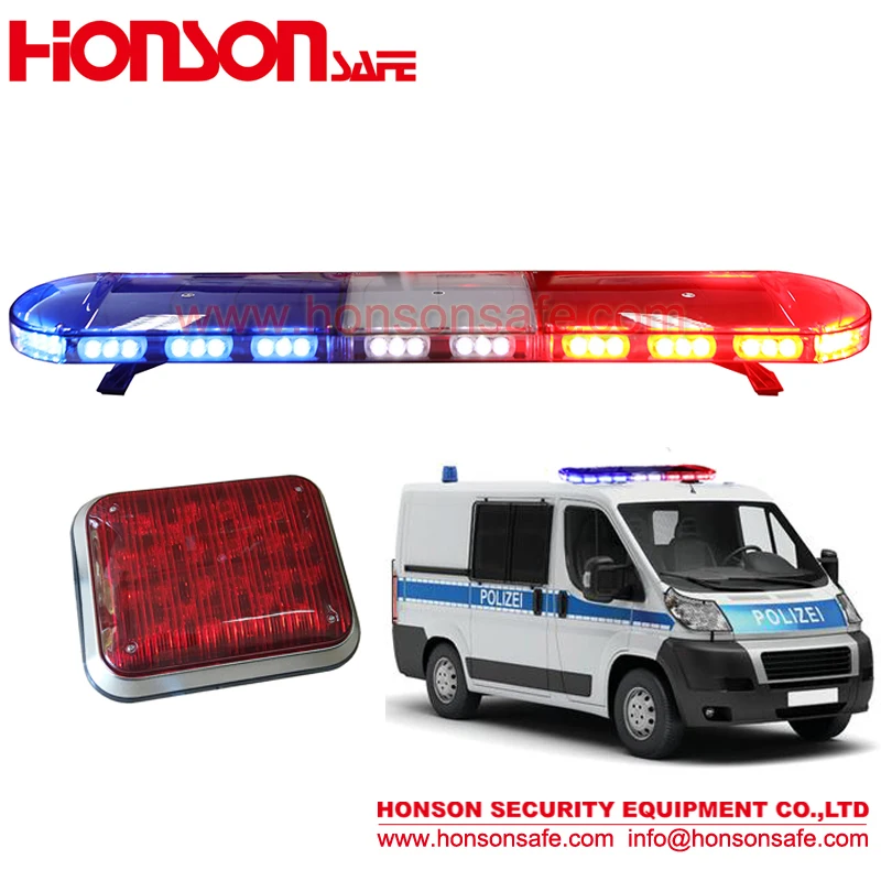 ambulance strobe lights