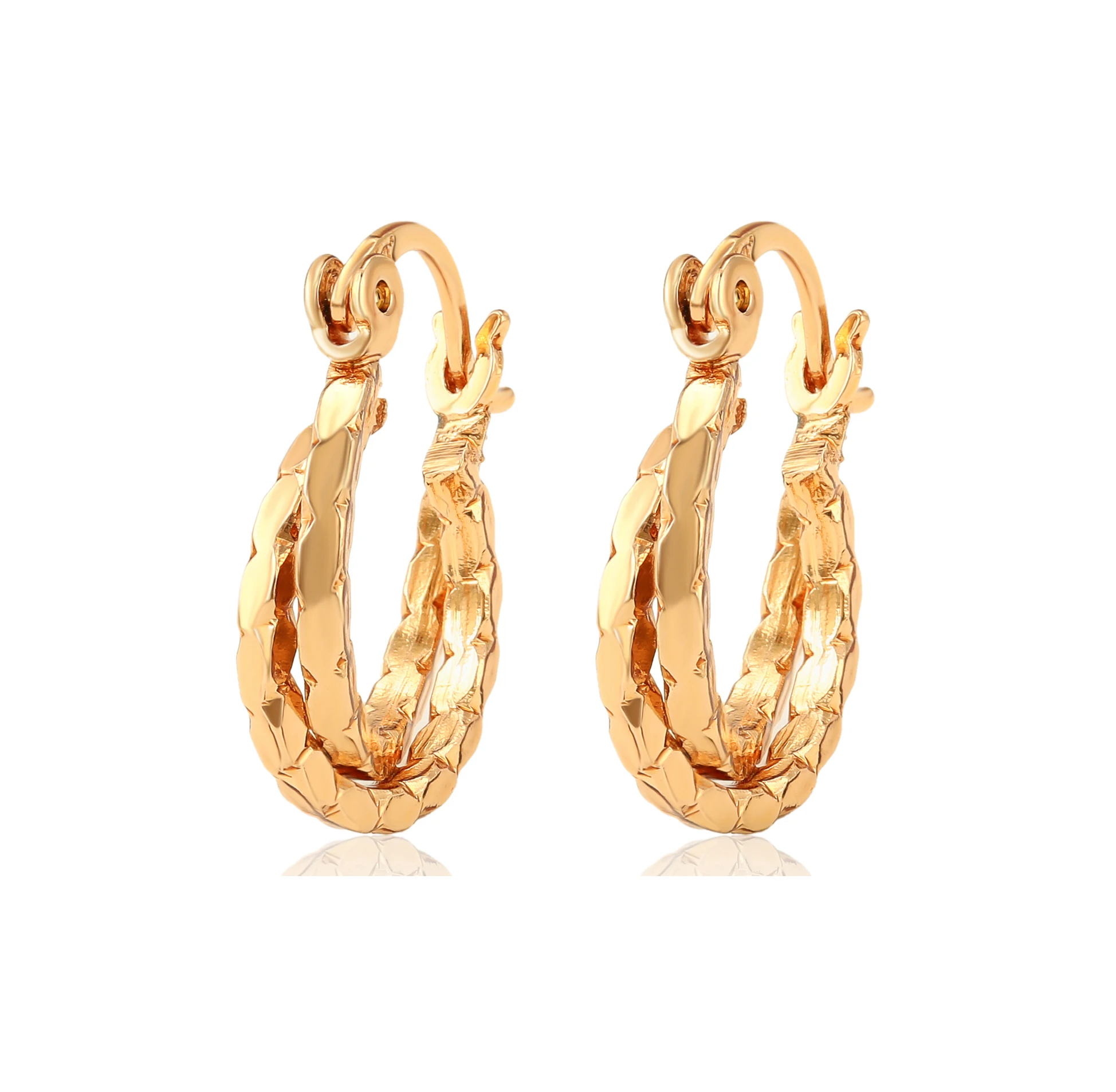 

97935 Xuping 2019 new type Jewelry Fashion Hot Sale Woman ready to ship Earring With 18K Color