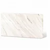 Artificial Salon Countertop Solid Surface Pearl White Quartz Stone Slab