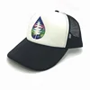 Special Discount Promotional Custom hawaii breathable short brim mesh cap