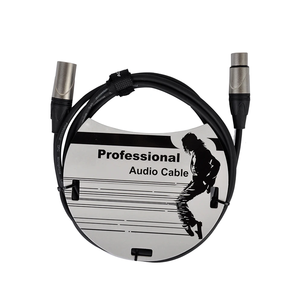 

Accuracy Pro Audio MC197-3M 3 Meter Professional Microphone Cable, Yellow
