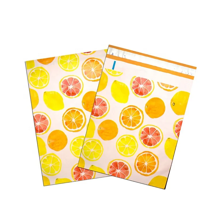 Custom Printed Eco Friendly Recycled Plastic Mailing Shipping Envelopes