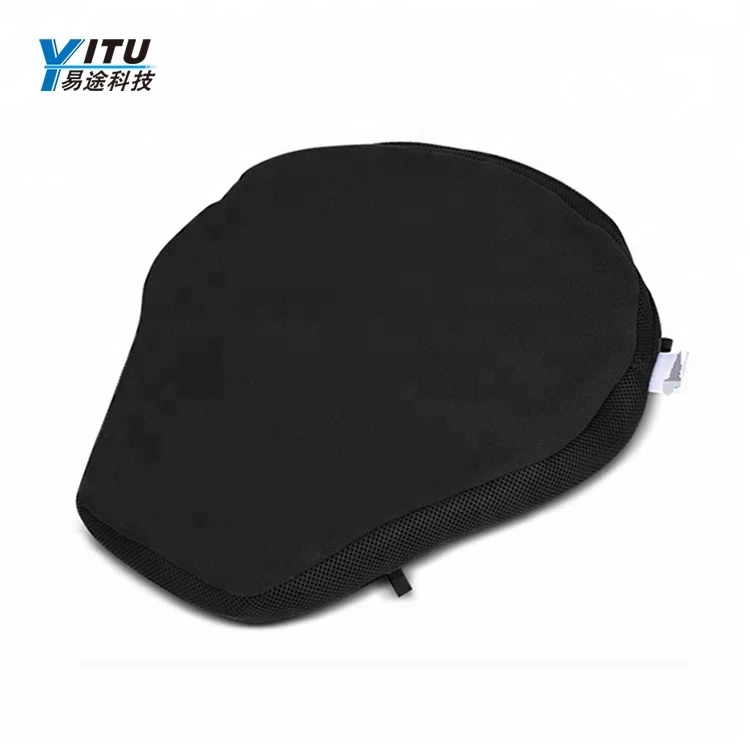 
New type motorcycle comfortable gel cooling seat inflatable air bladder cushion 