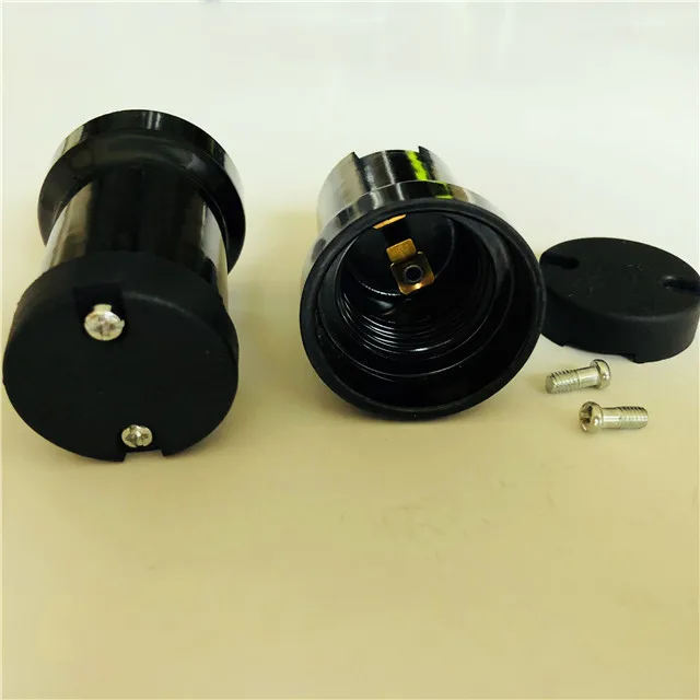 Ip44 Waterproof 5a 250v E27 Bakelite Festoon Light Holder Buy Light