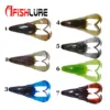 New Fishing Lure Frog 90mm 15g Top Water Lure Noisy Flapper Frog Silicone Fishing Tackle Artificial Lure Frog