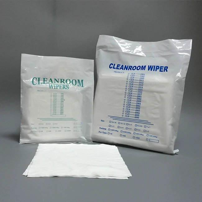 Class 1000 High Absorbent Black Cleaning Dry Cleanroom Wipe - Buy Black ...