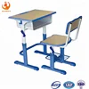 High Quality Low Price School Classroom Furniture Study Table Kids Desk Chairs for All Classroom