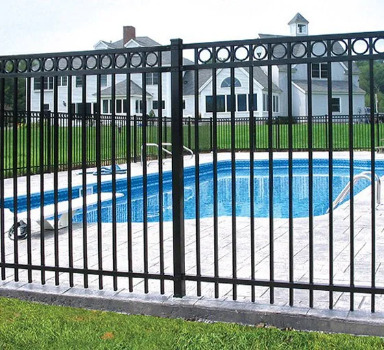 Metal Fence/powder Coated Steel Fences Buy Steel Fence,Metal Fence