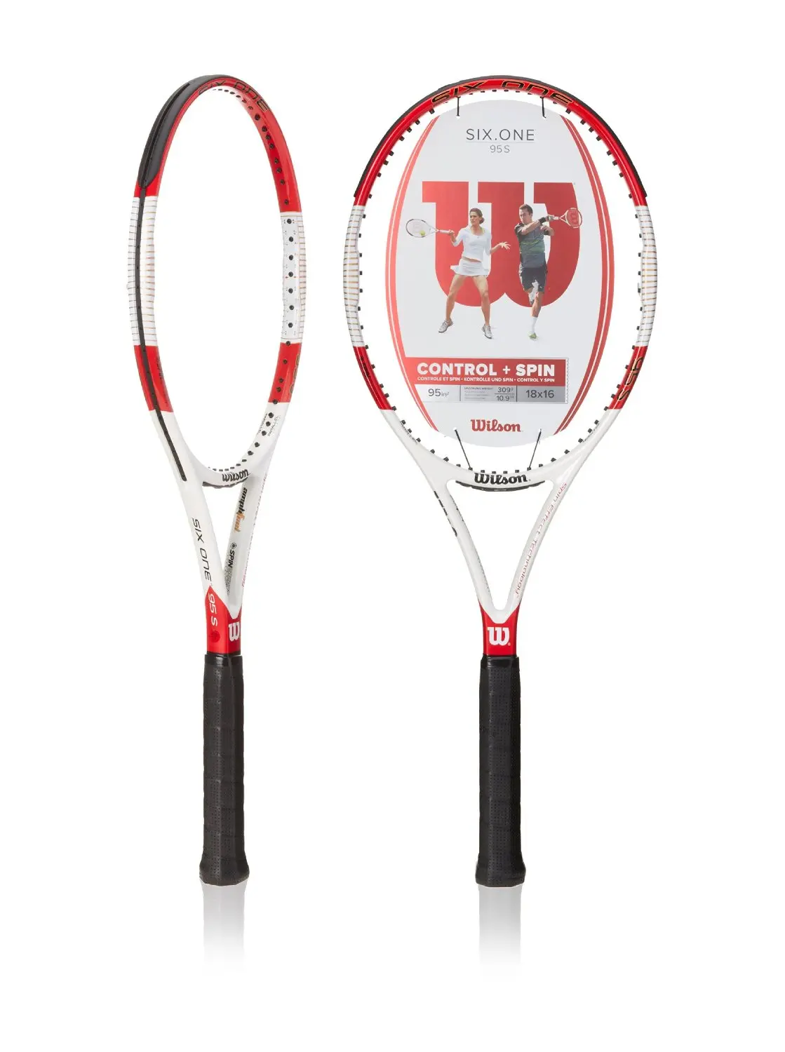 wilson six one 95