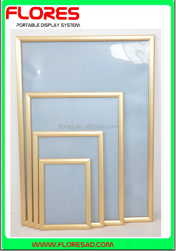 aluminium poster snap frames