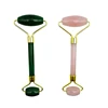 2019 new arrival Pink Crystal Face Body SPA Beauty Anti-aging pink Point with Jade Roller