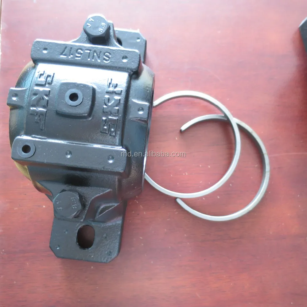 High Speed Snz Series Pillow Block Bearing Snz217 Split Plummer