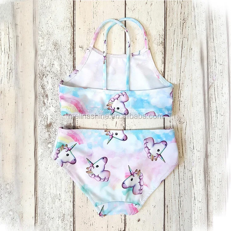 unicorn bathing suits for toddlers