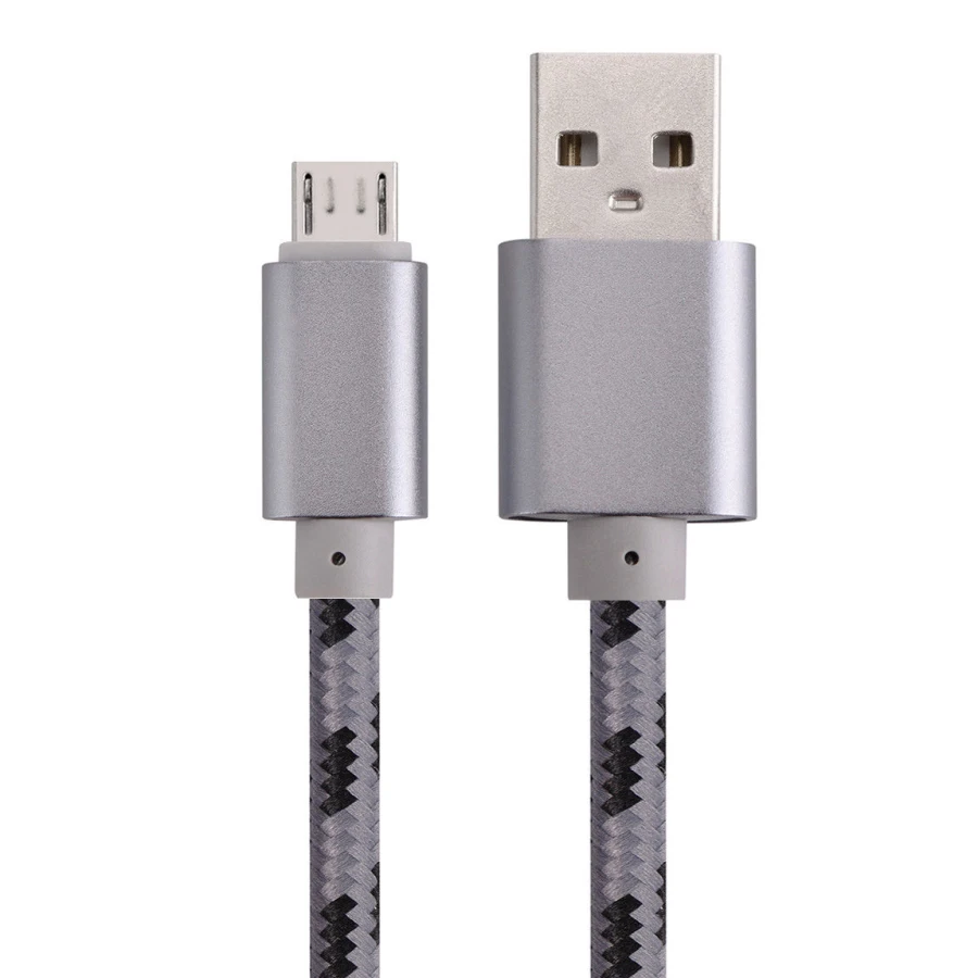 

3/6/10ft Micro USB TYPE-C Braided Data Sync Charger Charging Cable Cord for iPhone Android Samsung High Quality