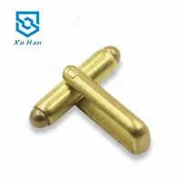

Hot sale high quality Hardware fittings simple brass cufflink back