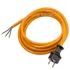 Euro European Germany Schuko H07BQ-F Power Cord