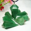 Green aventurine gemstone jade penlulum pendant for jewelry accessory