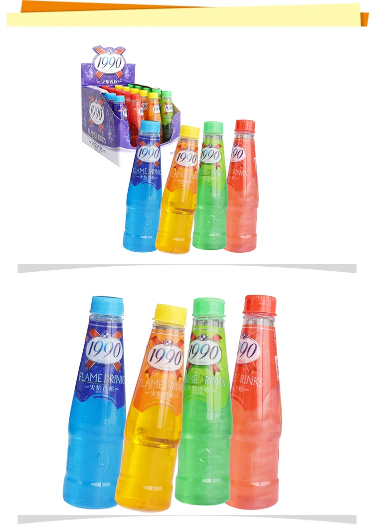 New Nice Product 1990 Fruit Flavor Flame Drink Liquid Candy Buy