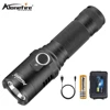 Alonefire X002 CREE XML T6 LED Powerful Aluminum USB Flashlight Magnet Outdoor fishing Camping Torch 18650 Rechargeable battery