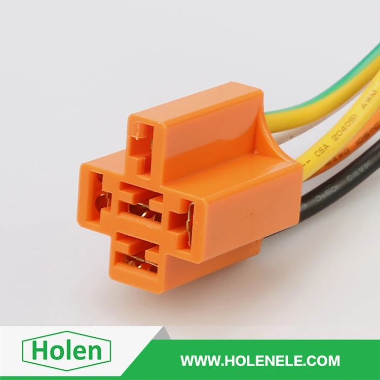 12v 30 40a 5 Pins Automotive Relay Socket